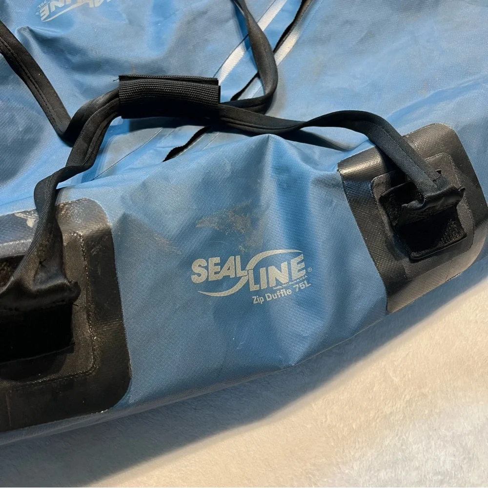 SealLine Zip Dry Duffel Bag Duffle 75L Waterproof Dry Bag